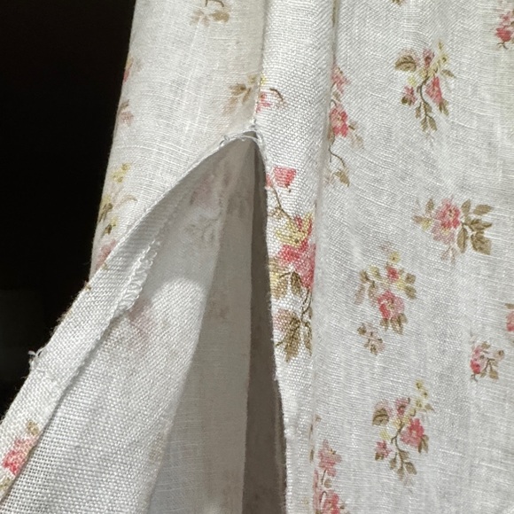 Reformation White Floral Maxi Dress - Picture 3 of 7